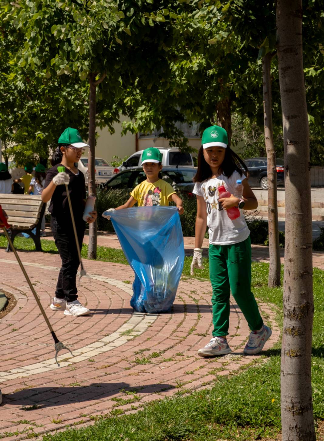 Konya’da ilkokul öğrencileri temiz çevre için harekete geçti 10